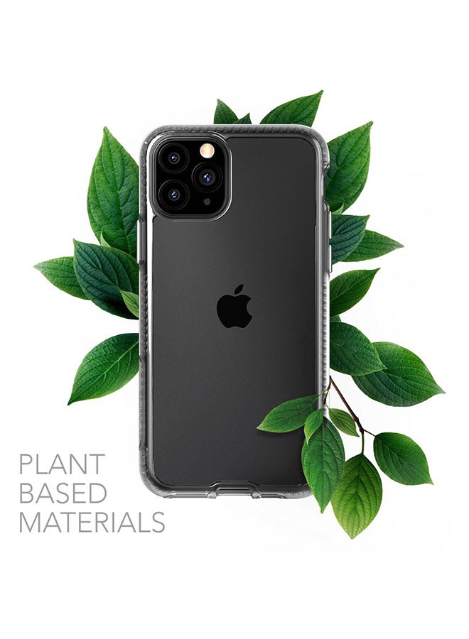 Pure Clear for iPhone 11 PRO Case Cover with Bioshield Protection Transparent