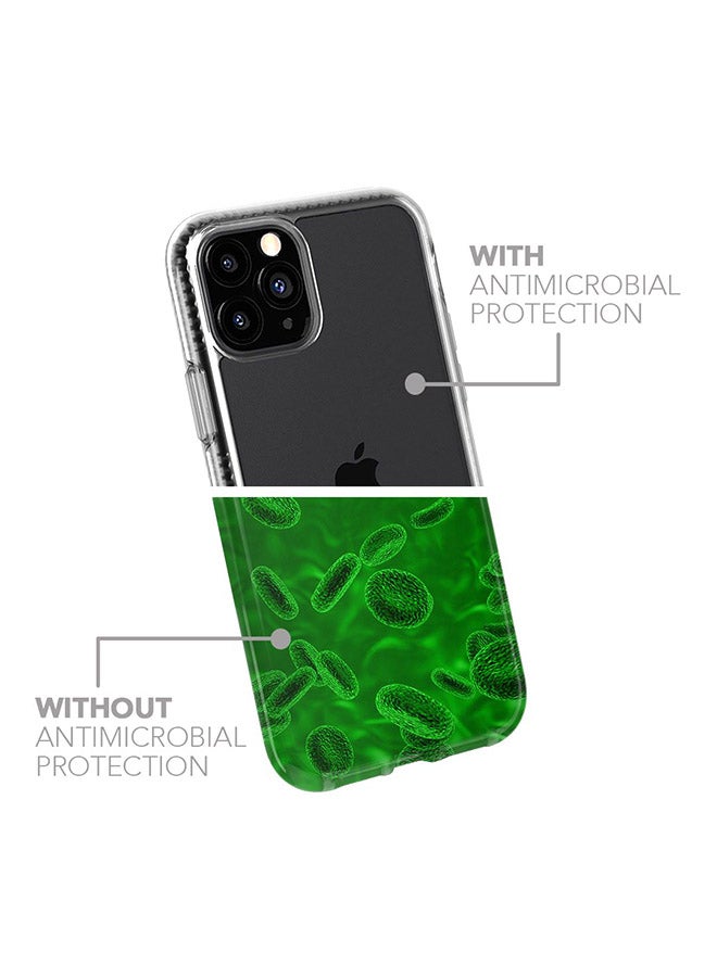 tech21 Pure Clear for iPhone 11 PRO Case Cover with Bioshield Protection Transparent  - Image 4