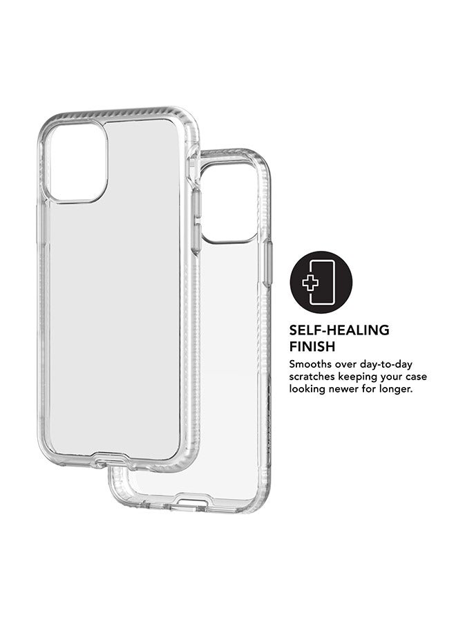 tech21 Pure Clear for iPhone 11 PRO Case Cover with Bioshield Protection Transparent  - Image 5