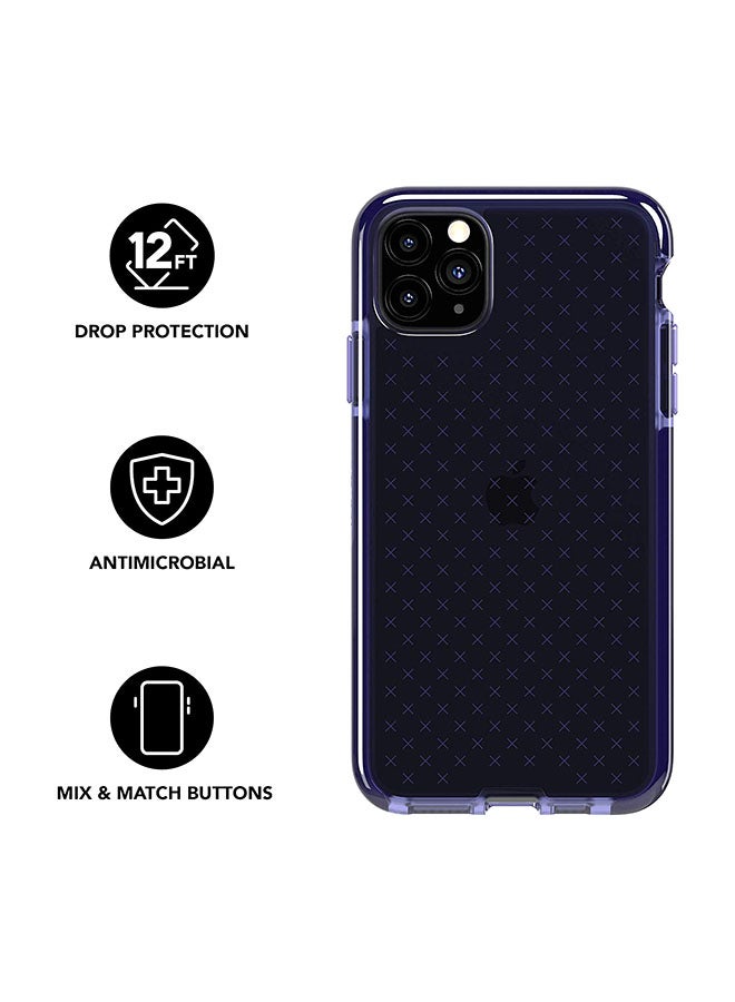 Protective Case Cover For Apple iPhone 11 Pro Blue