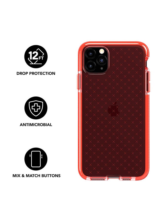 tech21 - Evo Check for iPhone 11 PRO Case Cover Coral - Image 1