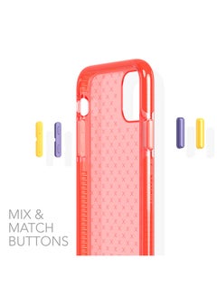 tech21 Evo Check for iPhone 11 PRO Case Cover Coral  - Image 4