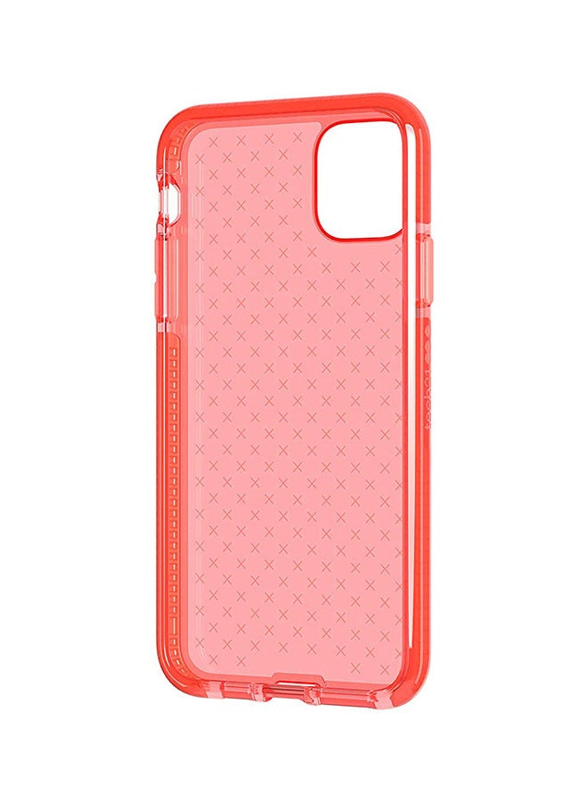 tech21 - Evo Check for iPhone 11 PRO Case Cover Coral - Image 1