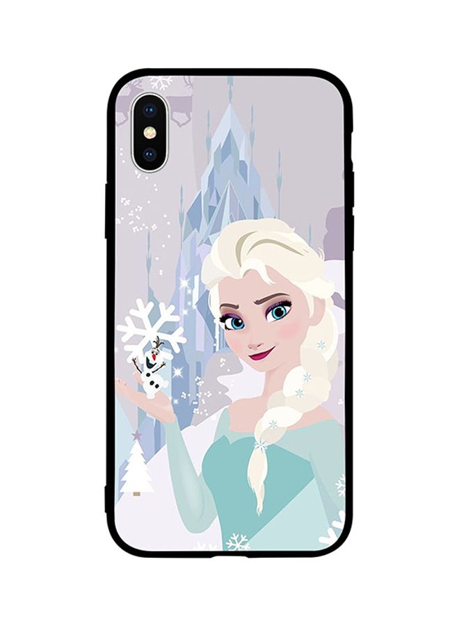 Theodor Protective Case Cover For Apple iPhone XS Max Barbie In Winter 