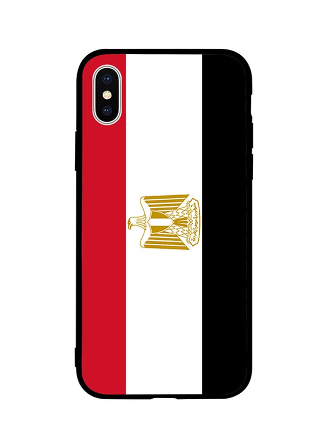 غطاء حماية واق لهاتف أبل آيفون XS ماكس علم كندا