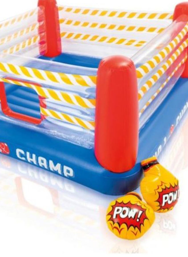 Generic - Jump-O-Lene Castle Inflatable Bouncer With Gloves - Image 1