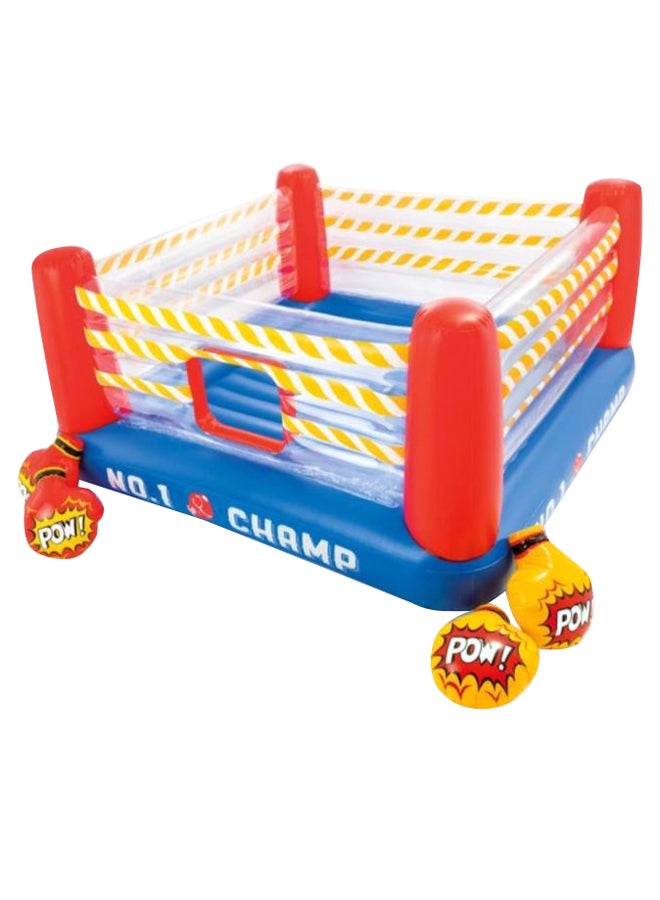 Generic - Jump-O-Lene Castle Inflatable Bouncer With Gloves - Image 1