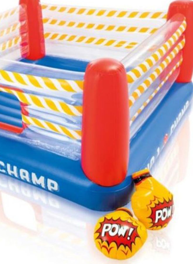 Generic - Jump-O-Lene Castle Inflatable Bouncer With Gloves - Image 1