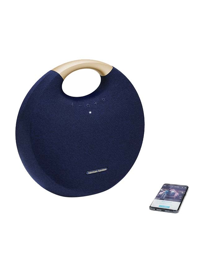 Onyx Studio 6 Portable Wireless Speaker Blue