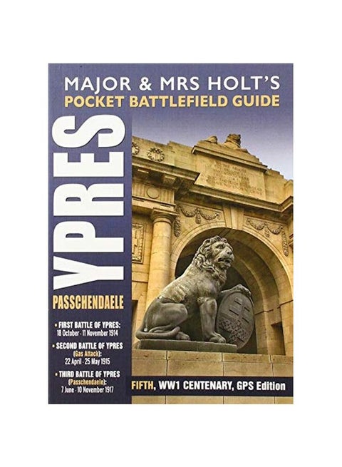 Major And Mrs Holt's Pocket Battlefield Guide Ypres paperback english - 15 September 2006