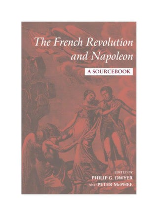 The French Revolution And Napoleon: A Sourcebook paperback english - 1 August 2002 - v1583923711/N35545890A_1