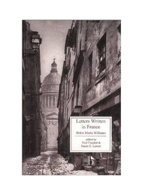 Letters Written In France Paperback English by Helen Maria Williams - 30 August 2001