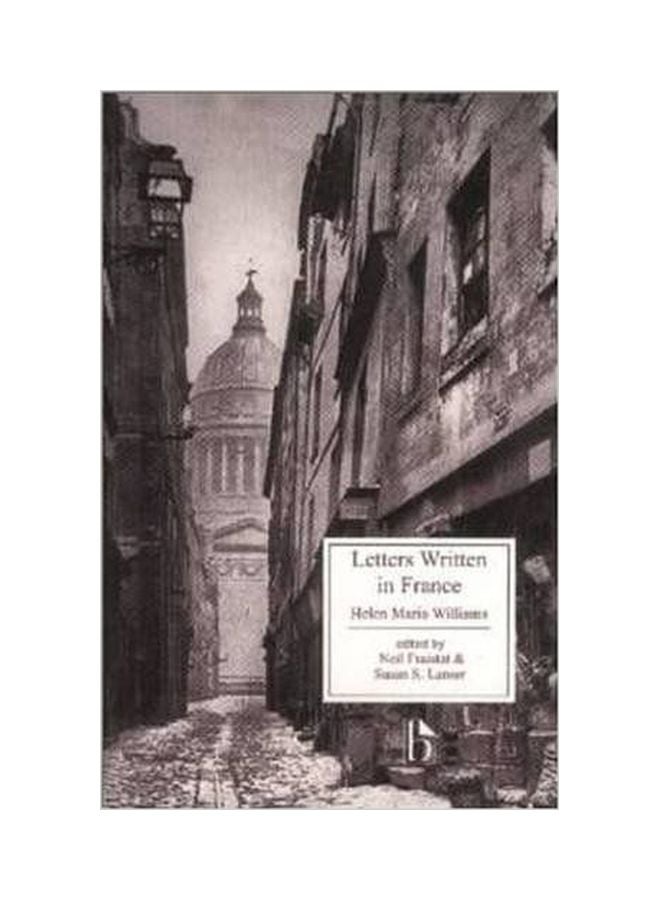 Letters Written In France Paperback English by Helen Maria Williams - 30 August 2001