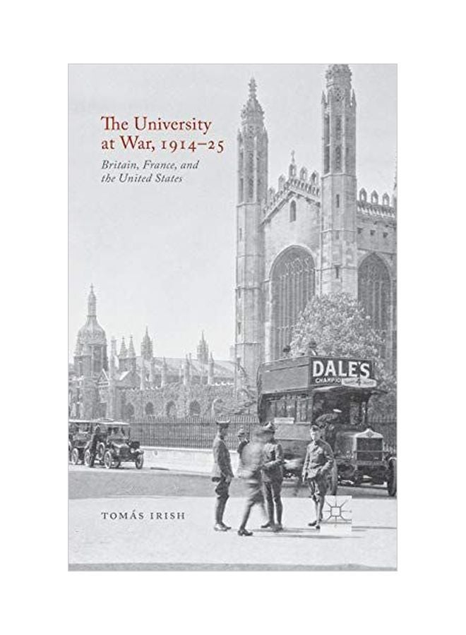 null - The University At War, 1914-25: Britain, France, And The United States paperback english - 1 January 2015 - Image 1