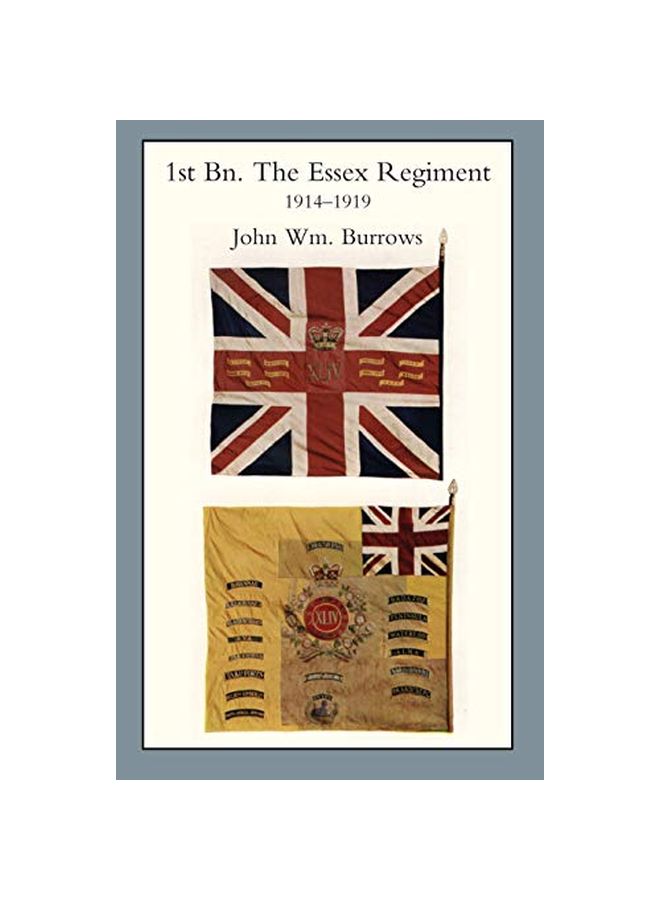Essex Units In The War 1914-1919 paperback english - 15 October 2015 