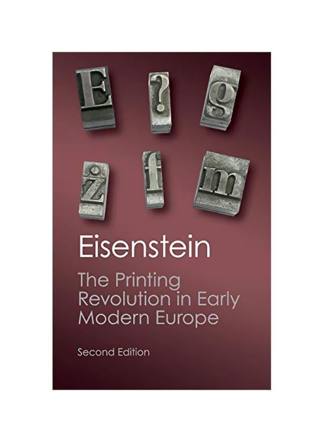 The Printing Revolution In Early Modern Europe paperback english - 1 March 2019 