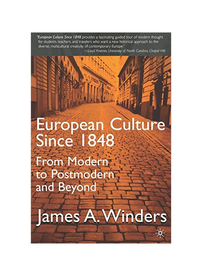 European Culture Since 1848 paperback english - 12 October 2001 