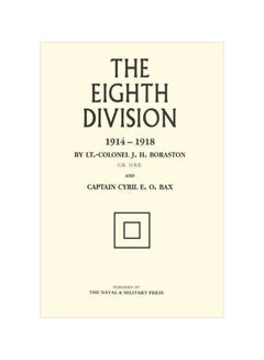 Eighth Division In War 1914-1918 paperback english - 15 October 2015 - v1583923781/N35546288A_1