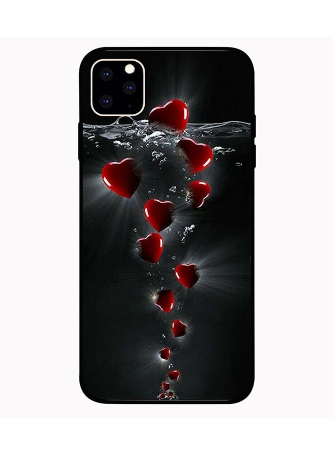 Protective Case Cover For Apple iPhone 11 Heart In Water