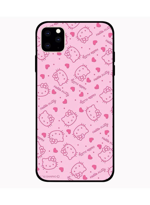 Protective Case Cover For Apple iPhone 11 Hello Kitty Tags