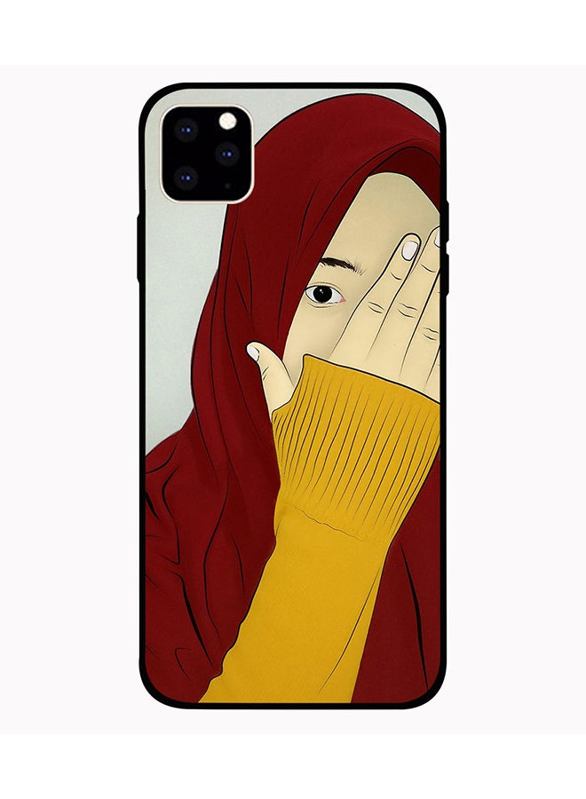 Protective Case Cover For Apple iPhone 11 Hijab Girl
