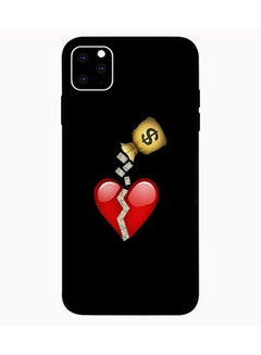 Protective Case Cover For Apple iPhone 11 Money & Broken Heart