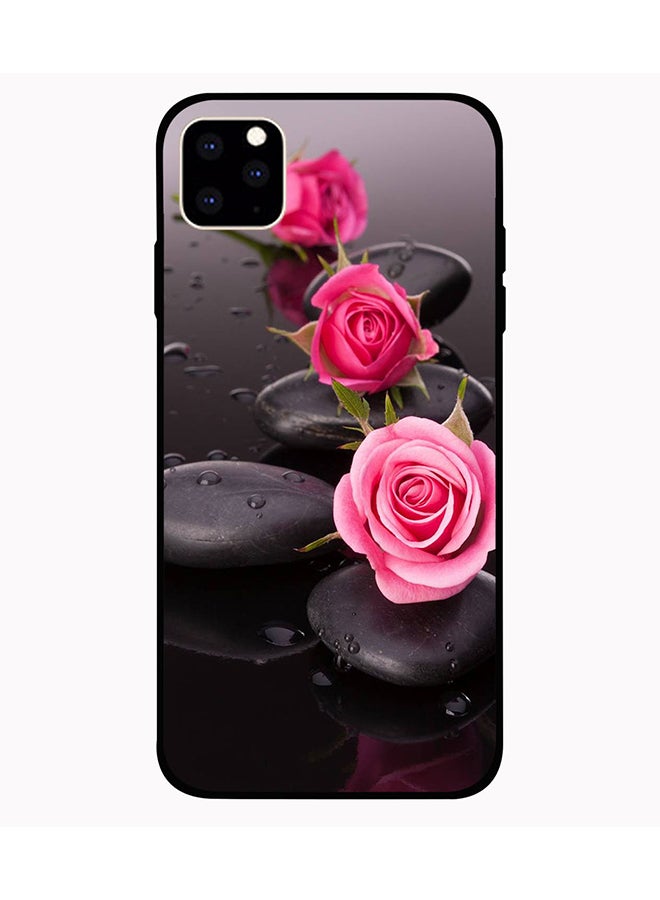 Protective Case Cover For Apple iPhone 11 Pink Roses