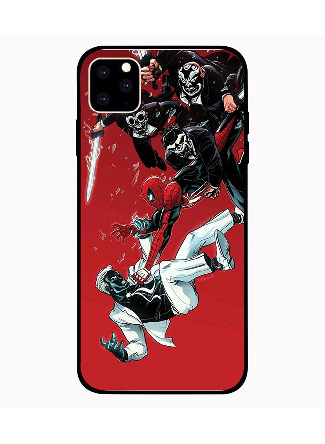 Protective Case Cover For Apple iPhone 11 Spiderman Cover
