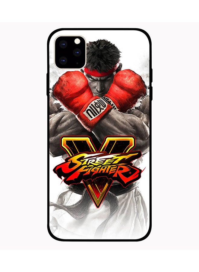 Theodor Protective Case Cover For Apple iPhone 11 Street Fighter