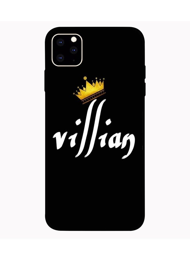 غطاء حماية واقي لهاتف أبل آيفون 11 برو أسود/ أبيض/ أصفر