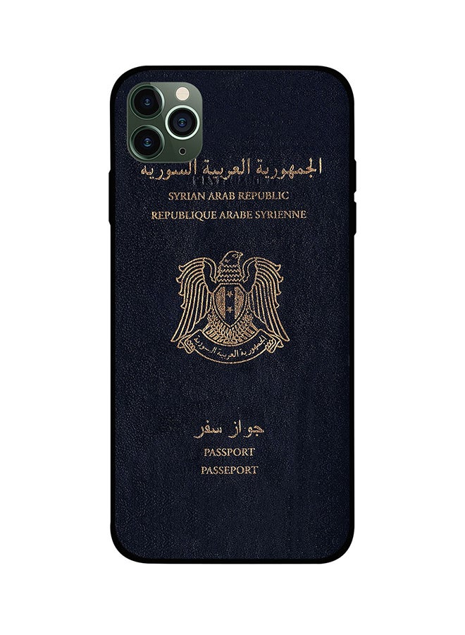 Protective Case Cover For Apple iPhone 11 Pro Dpp00083 Syria Pass