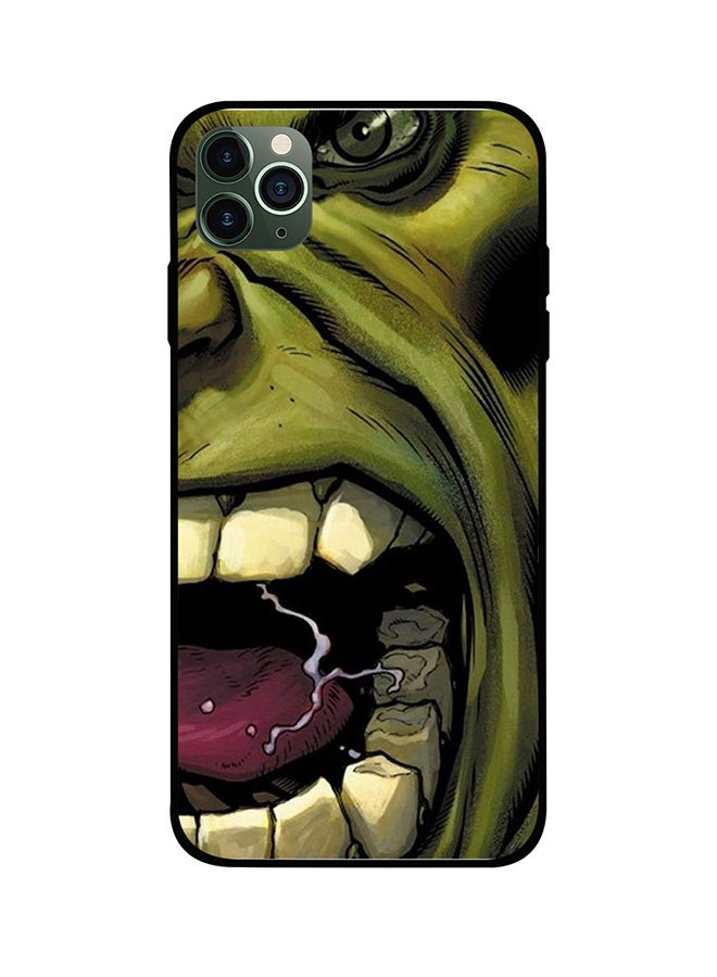 غطاء حماية واقي لهاتف أبل آيفون 11 برو وجه هولك