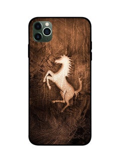Protective Case Cover For Apple iPhone 11 Pro Leather Horse
