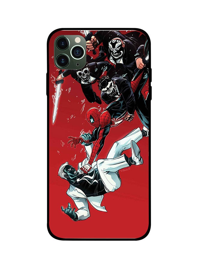 Protective Case Cover For Apple iPhone 11 Pro Spiderman Cover