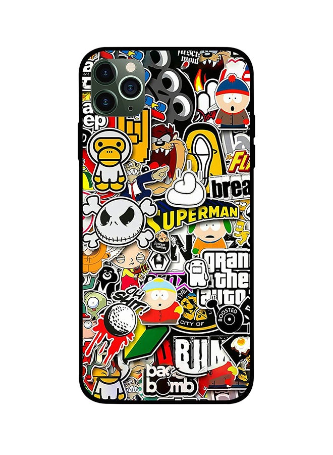 Protective Case Cover For Apple iPhone 11 Pro Superhero Tags