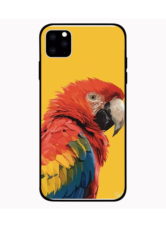 Protective Case Cover For Apple iPhone 11 Pro Max Art Parrot