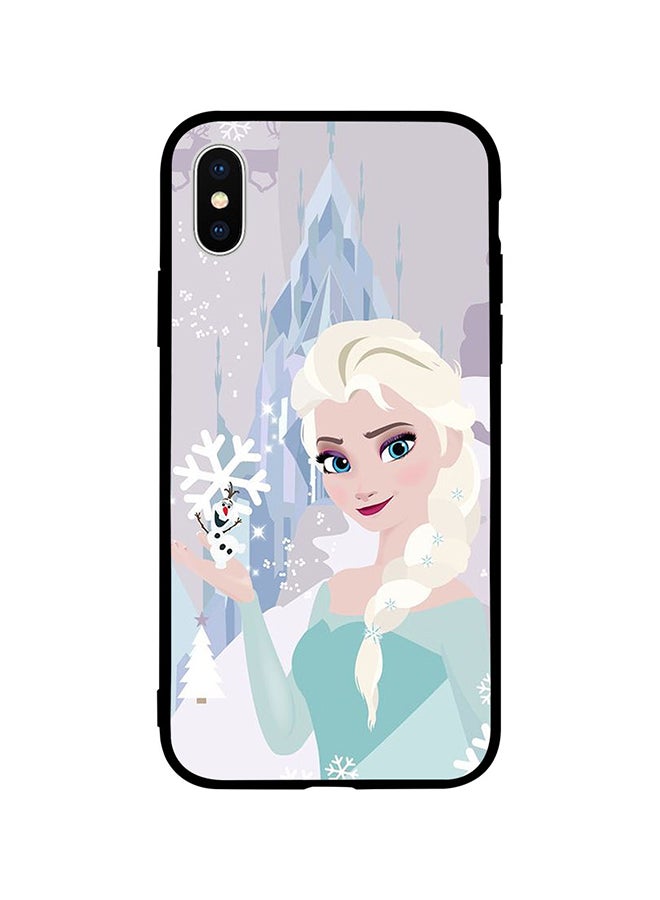 Theodor Protective Case Cover For Apple iPhone XS Barbie In Winter 
