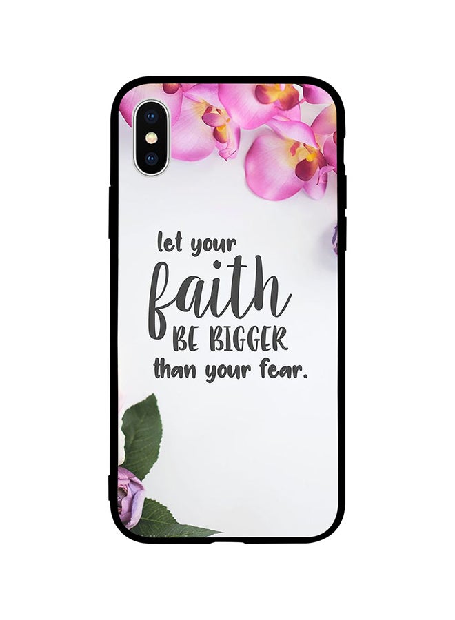 Theodor Protective Case Cover For Apple iPhone XS Le Your Faith