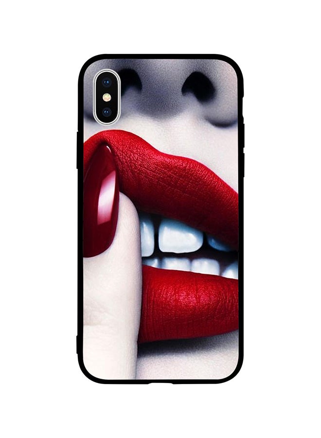 غطاء حماية واقٍ لهاتف أبل آيفون XS ليبس