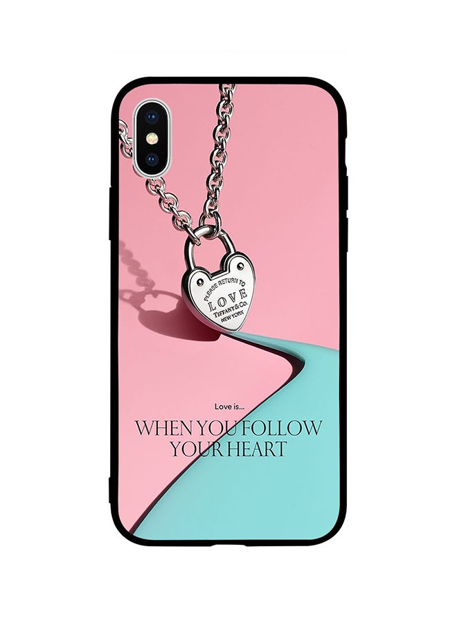 Protective Case Cover For Apple iPhone XS Love
