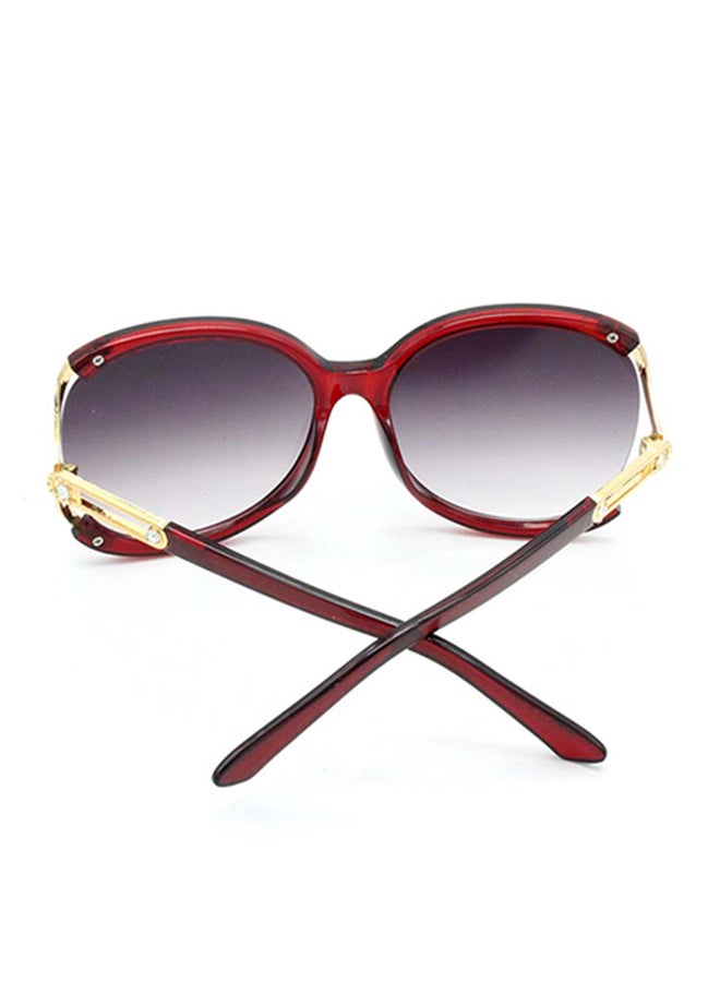 Sharpdo Women's Oversized Frame Sunglasses 88042-3 - Image 2