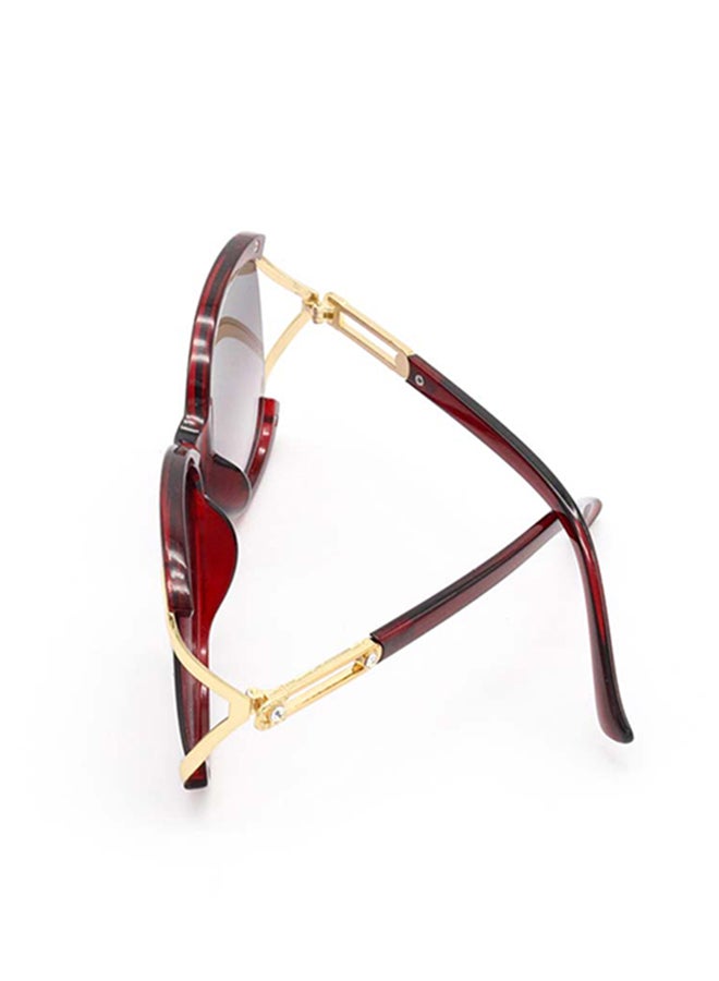 Sharpdo Women's Oversized Frame Sunglasses 88042-3 - Image 3