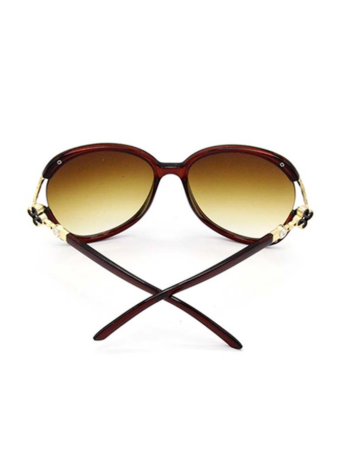 Sharpdo Women's Oversized Frame Sunglasses 88040-4 - Image 2
