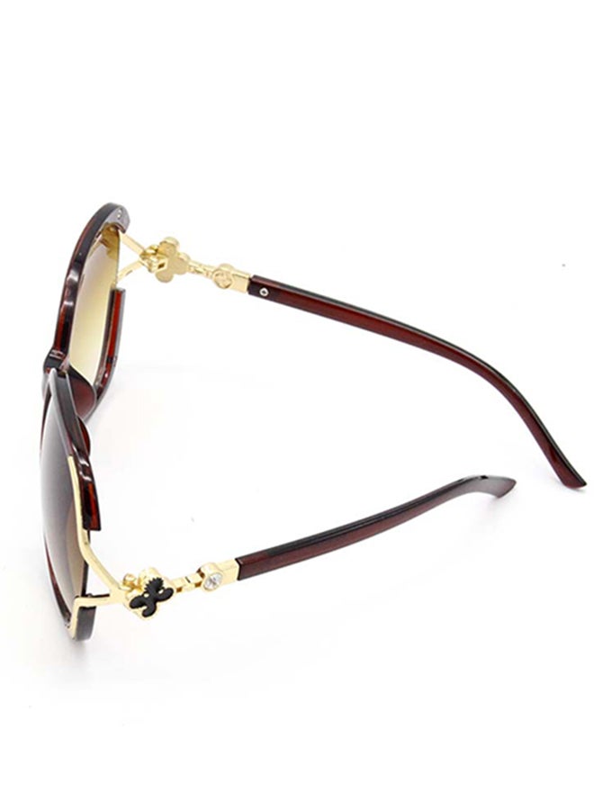 Sharpdo Women's Oversized Frame Sunglasses 88040-4 - Image 3