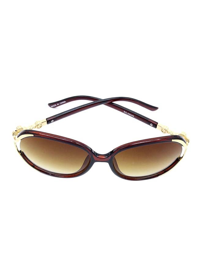 Sharpdo Women's Oversized Frame Sunglasses 88040-4 - Image 1