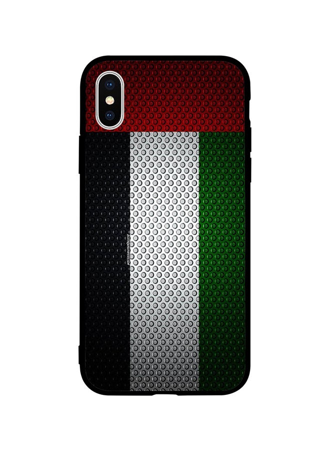 Protective Case Cover For Apple iPhone XS Uae Flag