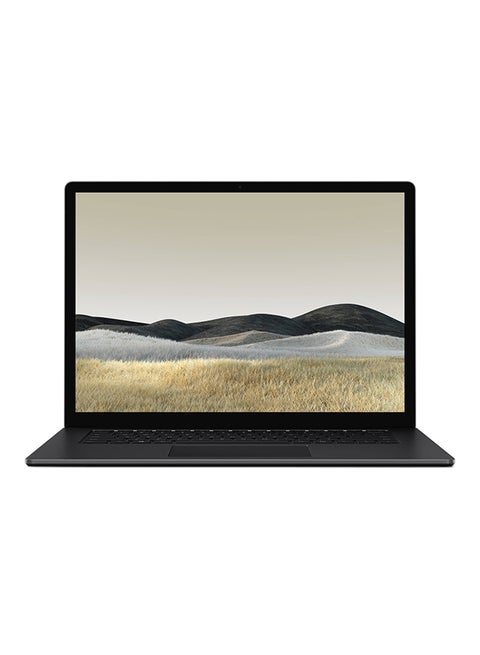 Surface 3 Touchscreen Laptop With 13.5-Inch Display, Core I5 Processor/8Gb Ram/256Gb Ssd/Intel Iris Plus Graphics English/Arabic Keyboard Matte Black English Matte Black