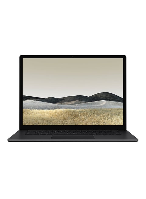 Surface 3 Touchscreen Laptop With 15.6-Inch Display, AMD Ryzen R5 Processor/8GB RAM/256GB SSD/AMD Radeon Vega 9 Graphics With English/Arabic Keyboard Matte Black Matte Black