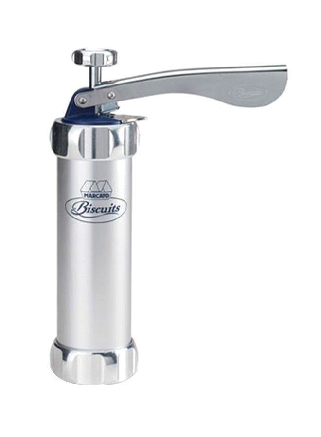 ماكينة صنع البسكويت من الألومنيوم فضي 5 x 5Ø³Ù†ØªÙŠÙ…ØªØ±