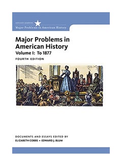 Major Problems In American History, Volume I Paperback English by Elizabeth Cobbs